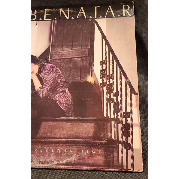 Pat Benatar "Precious Time" Vinyl Record Album 12" LP 1981 Chrysalis Rock & Roll - Picture 2 of 13